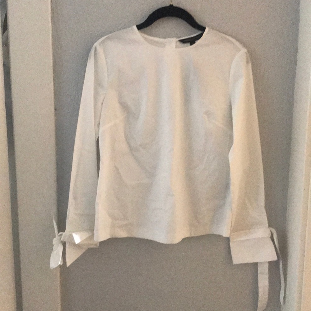 BR White Blouse